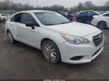 Salvage Subaru Legacy