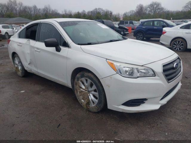  Salvage Subaru Legacy