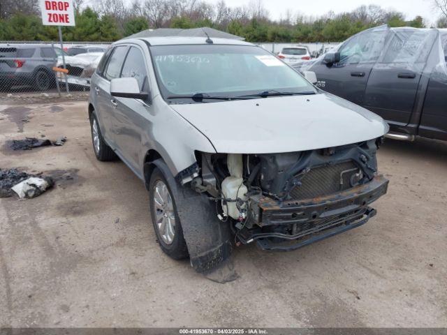  Salvage Ford Edge