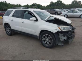  Salvage GMC Acadia