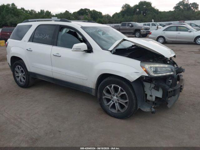  Salvage GMC Acadia
