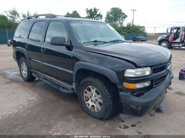  Salvage Chevrolet Tahoe