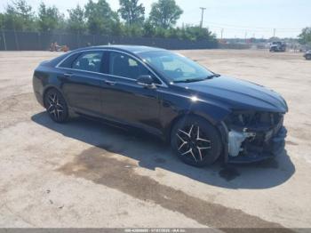  Salvage Lincoln MKZ Hybrid
