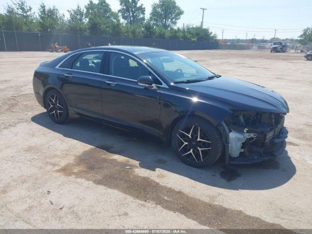  Salvage Lincoln MKZ Hybrid