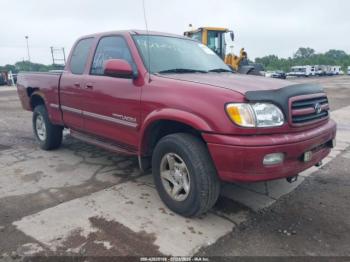  Salvage Toyota Tundra