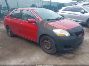  Salvage Toyota Yaris