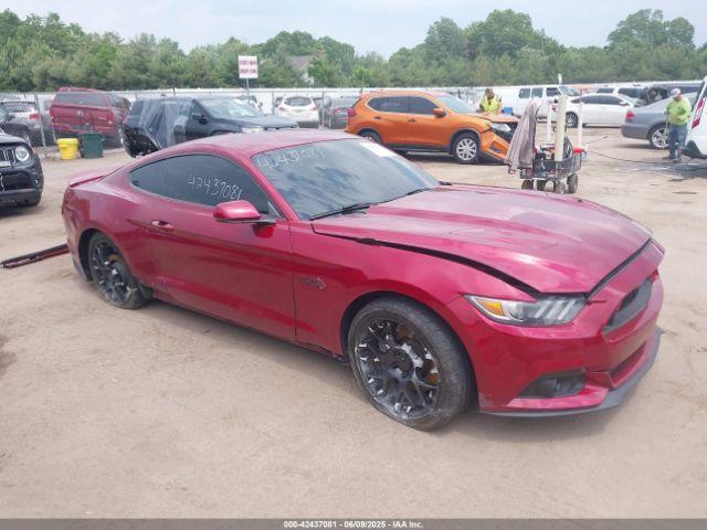  Salvage Ford Mustang