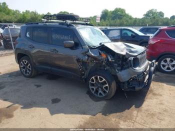  Salvage Jeep Renegade