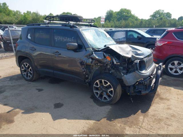  Salvage Jeep Renegade