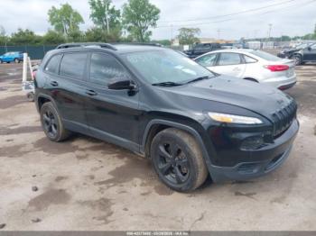  Salvage Jeep Cherokee