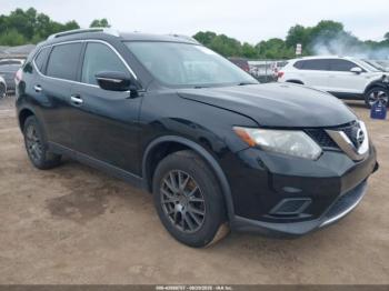  Salvage Nissan Rogue