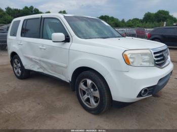  Salvage Honda Pilot