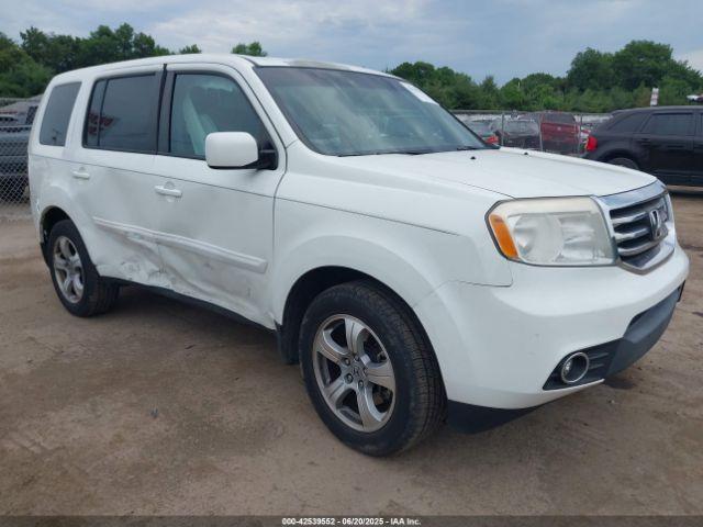  Salvage Honda Pilot