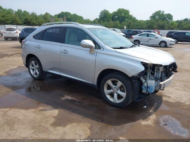  Salvage Lexus RX