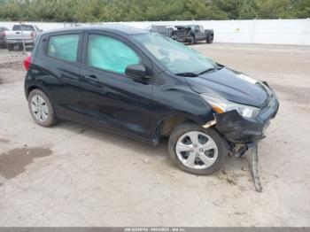  Salvage Chevrolet Spark