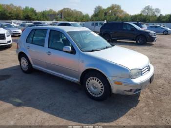  Salvage Volkswagen Golf