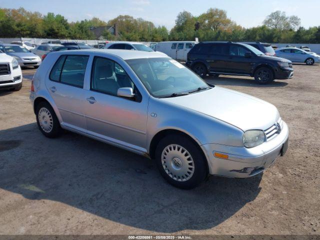  Salvage Volkswagen Golf