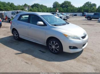  Salvage Toyota Matrix
