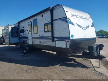  Salvage Keystone Springdale 311re22