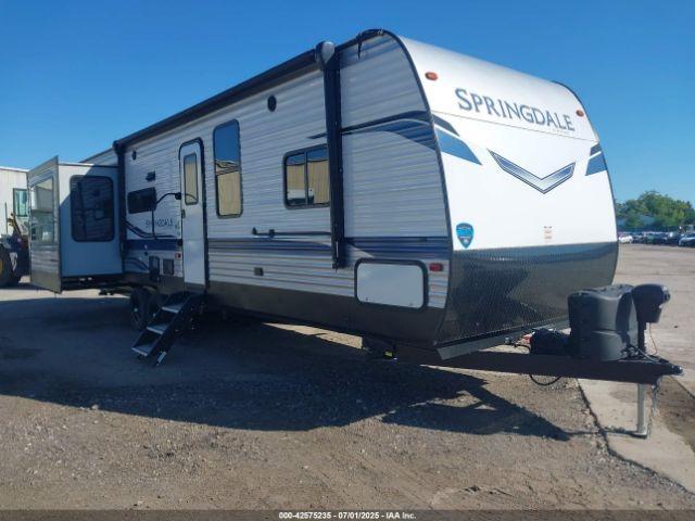  Salvage Keystone Springdale 311re22