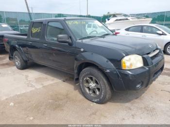  Salvage Nissan Frontier