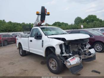  Salvage Ford F-350