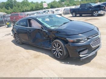  Salvage Chevrolet Malibu