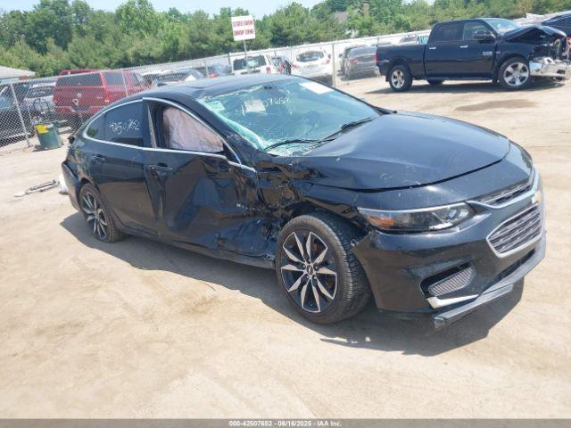  Salvage Chevrolet Malibu
