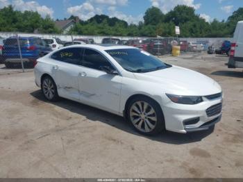  Salvage Chevrolet Malibu