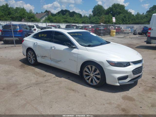  Salvage Chevrolet Malibu