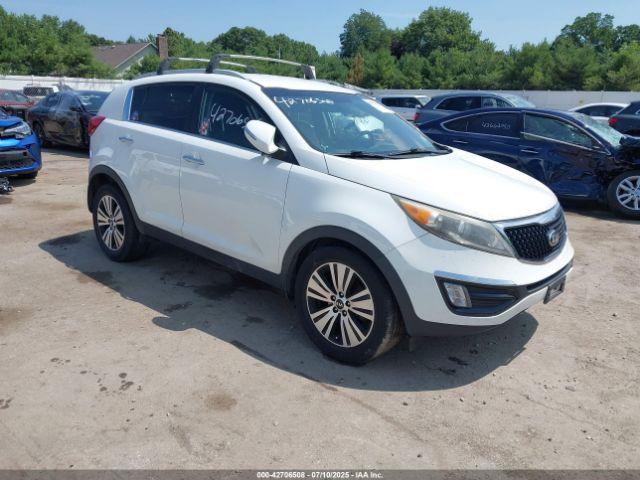  Salvage Kia Sportage