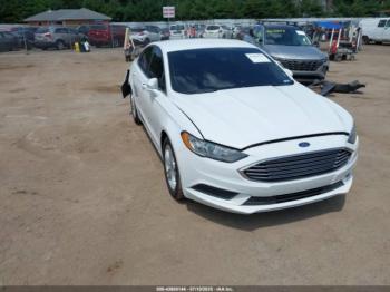  Salvage Ford Fusion