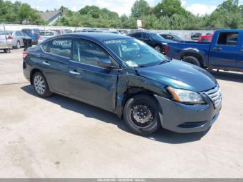  Salvage Nissan Sentra