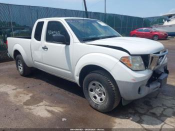  Salvage Nissan Frontier