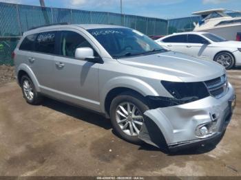  Salvage Dodge Journey