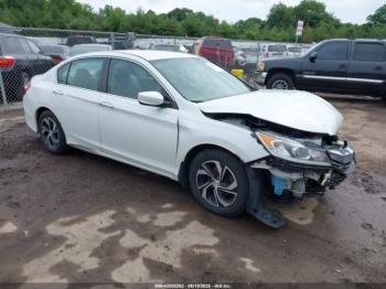  Salvage Honda Accord