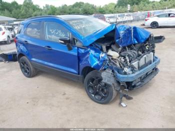  Salvage Ford EcoSport