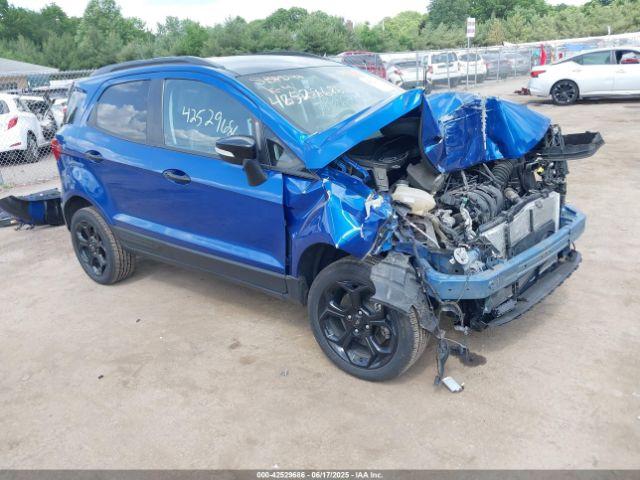  Salvage Ford EcoSport