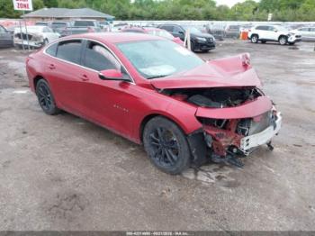  Salvage Chevrolet Malibu