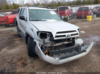  Salvage Toyota 4Runner