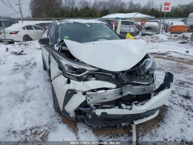  Salvage Toyota C-HR
