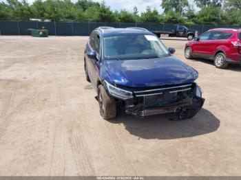  Salvage Volkswagen Tiguan