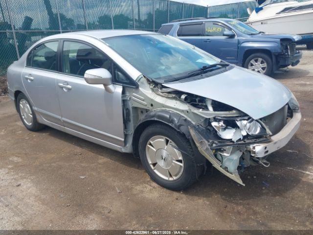  Salvage Honda Civic