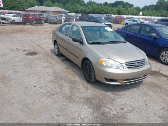  Salvage Toyota Corolla