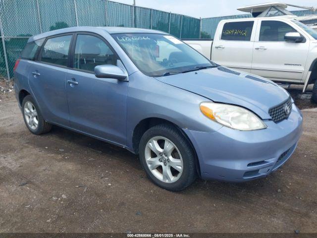  Salvage Toyota Matrix