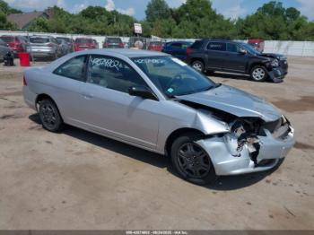  Salvage Honda Civic