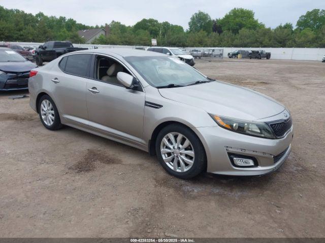  Salvage Kia Optima
