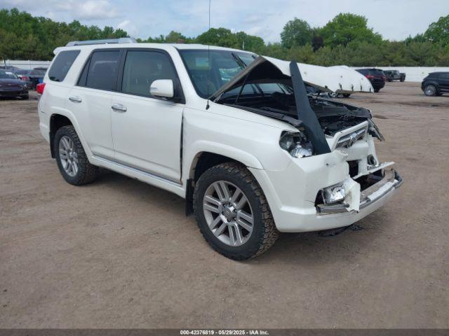  Salvage Toyota 4Runner