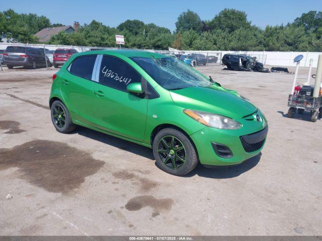  Salvage Mazda Mazda2