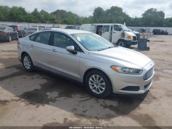 Salvage Ford Fusion